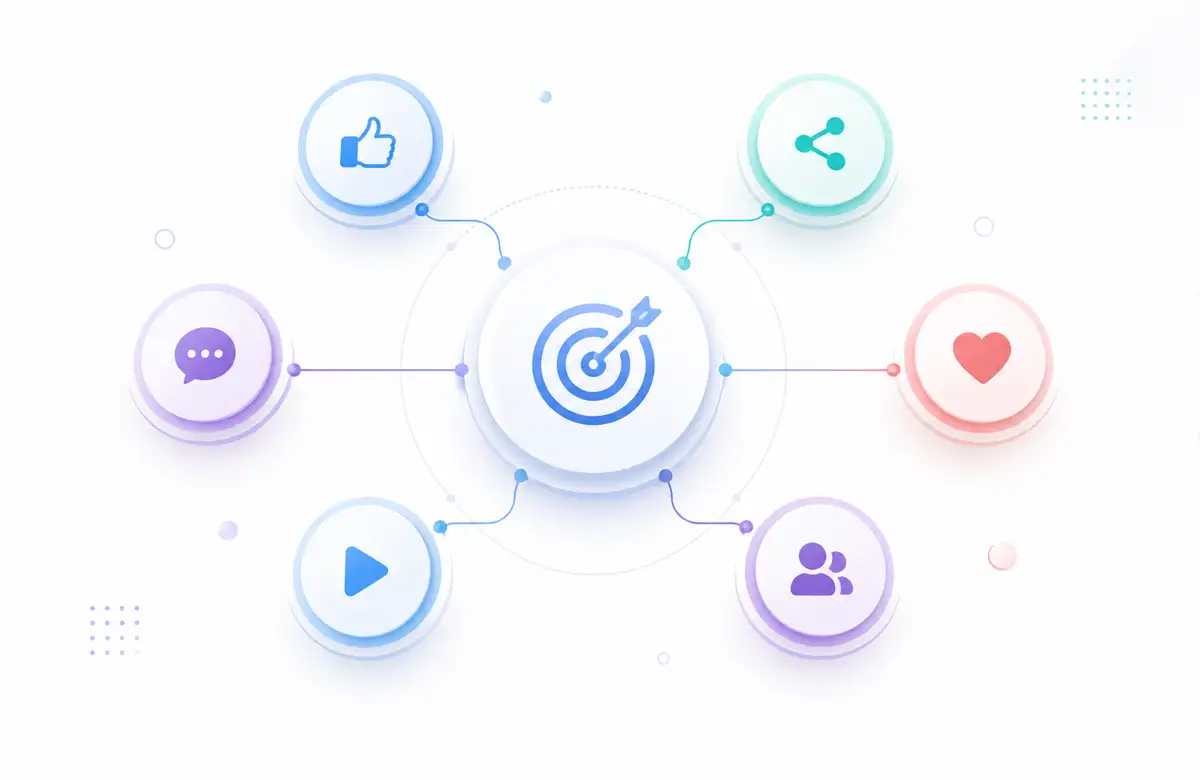 Social media strategy and content project for a retail brand